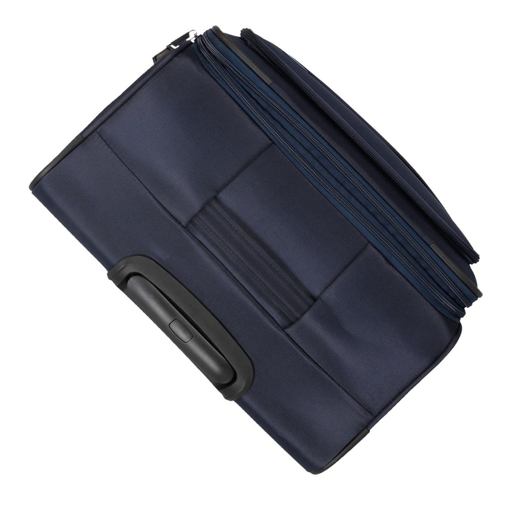 Textilný cestovný kufor MOVOM Atlanta Azul, 77x47x28cm, 86L, 5318822 (large exp.)